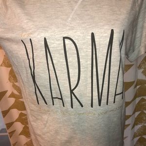 Karma t-shirt